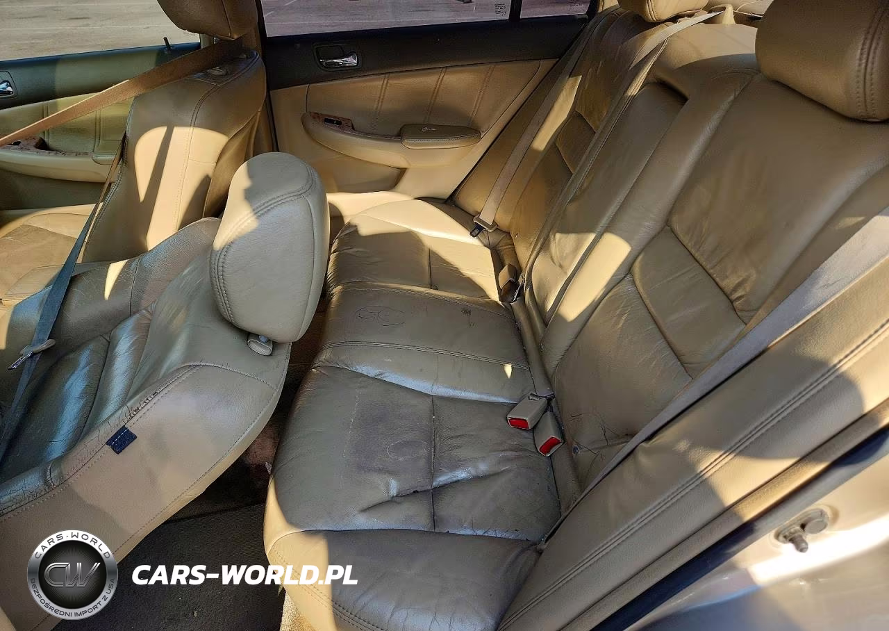 2003 Honda Accord Ex VIN:1HGCM66573A050160 - 10