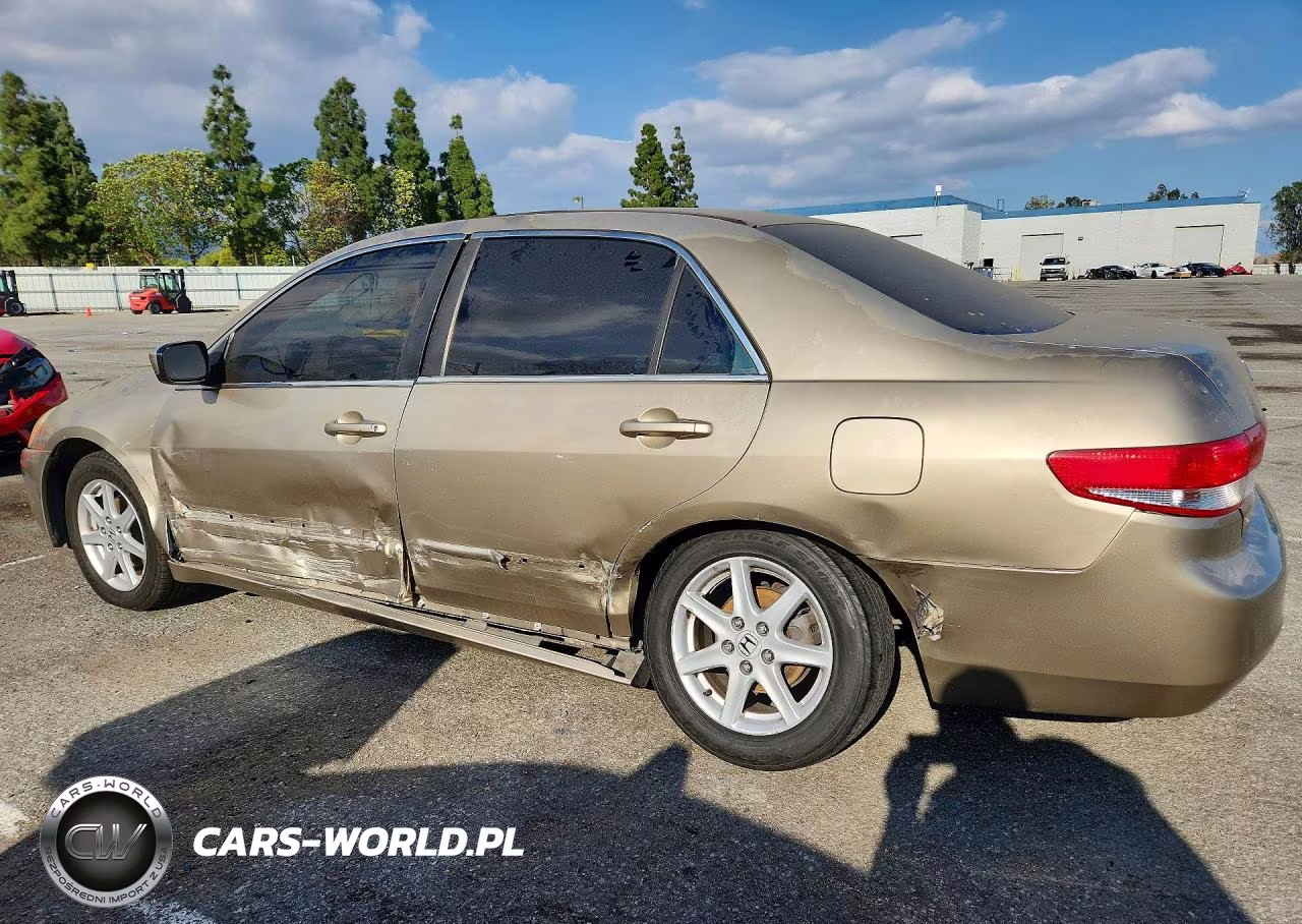 2003 Honda Accord Ex VIN:1HGCM66573A050160 - 2