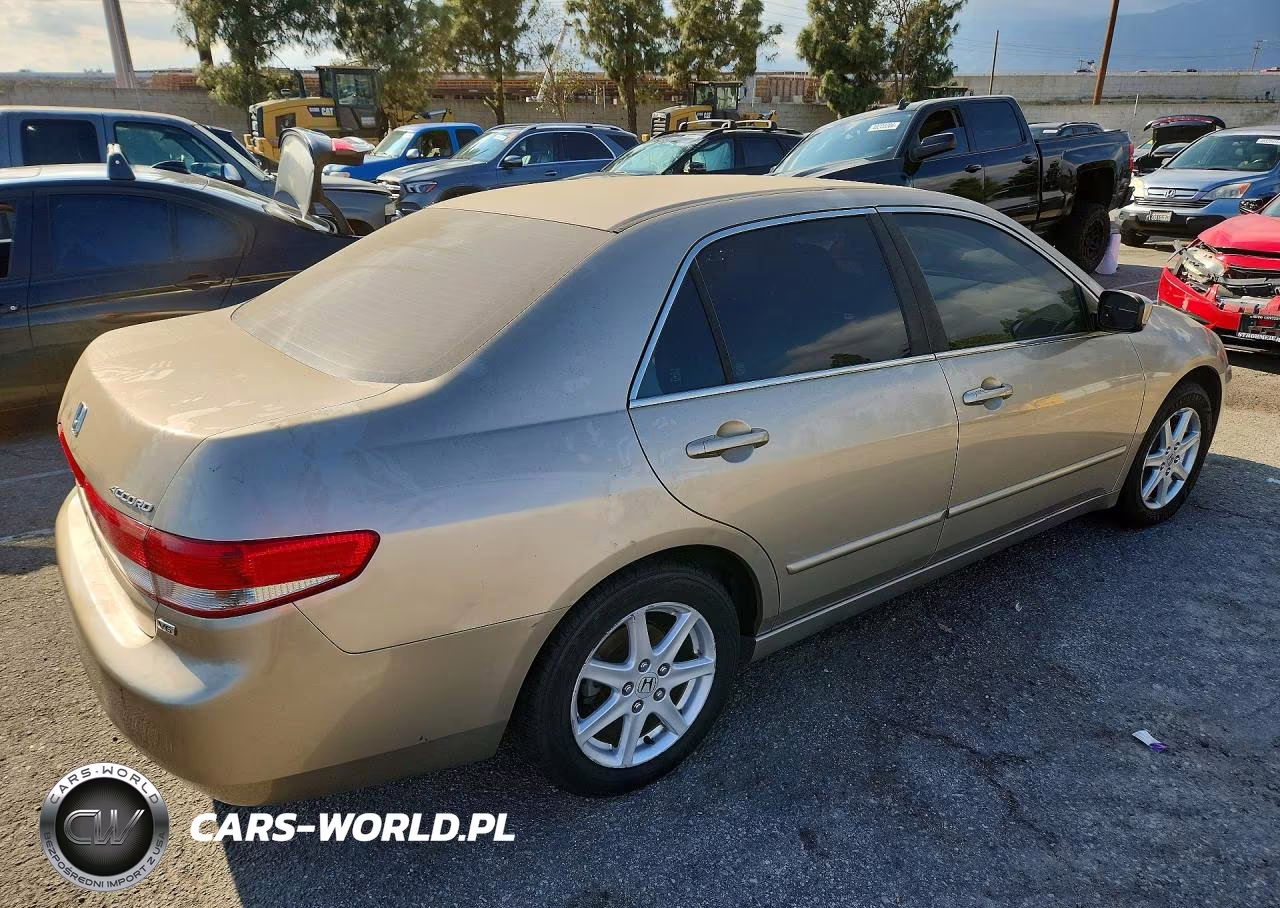 2003 Honda Accord Ex VIN:1HGCM66573A050160 - 3