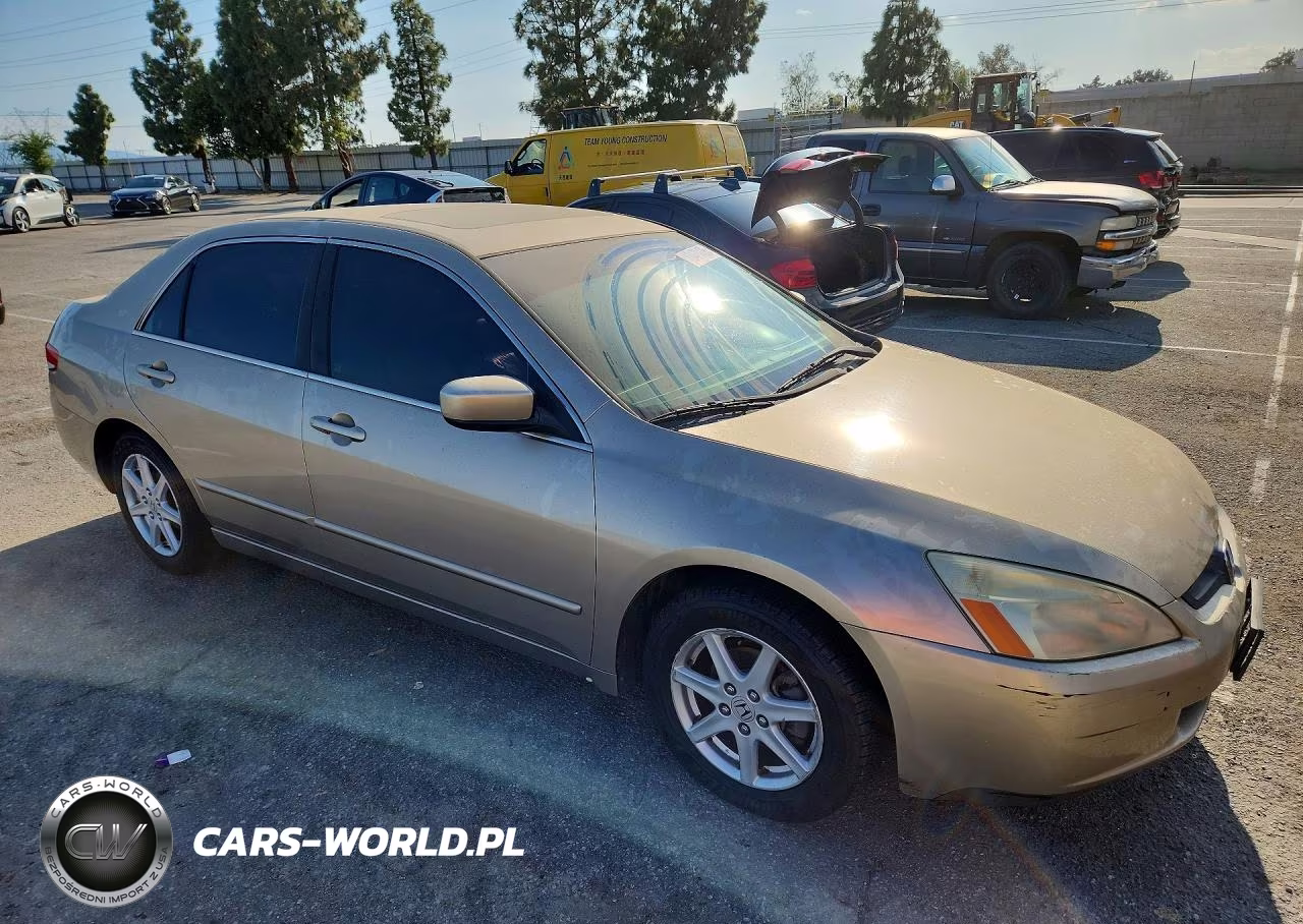 2003 Honda Accord Ex VIN:1HGCM66573A050160 - 4