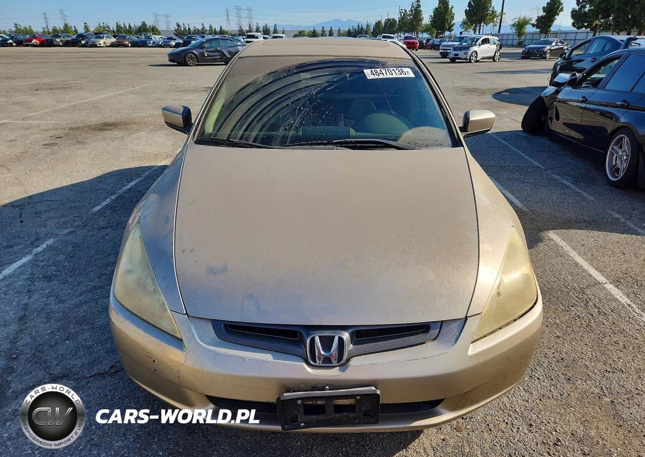 2003 Honda Accord Ex VIN:1HGCM66573A050160 - 5