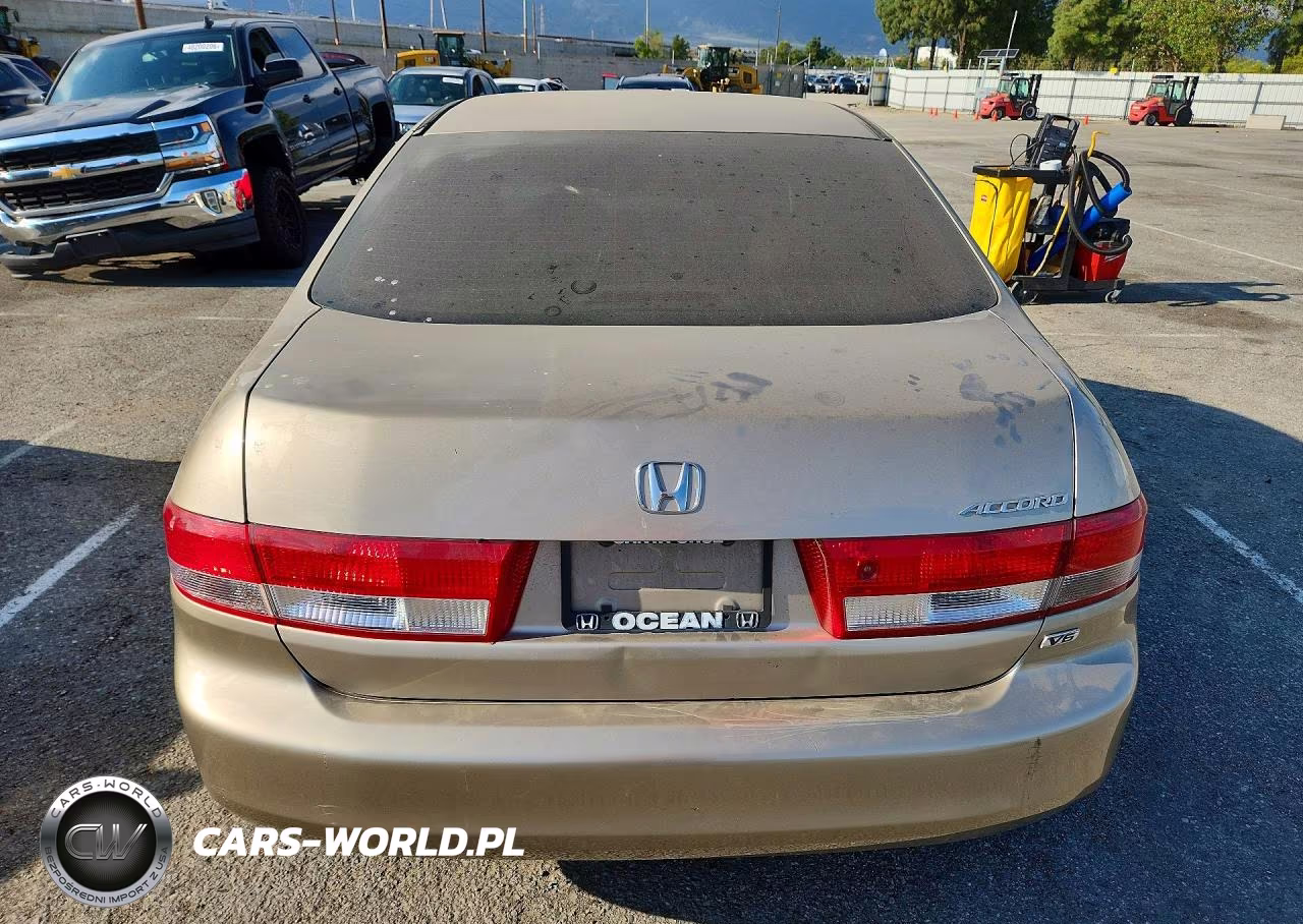2003 Honda Accord Ex VIN:1HGCM66573A050160 - 6