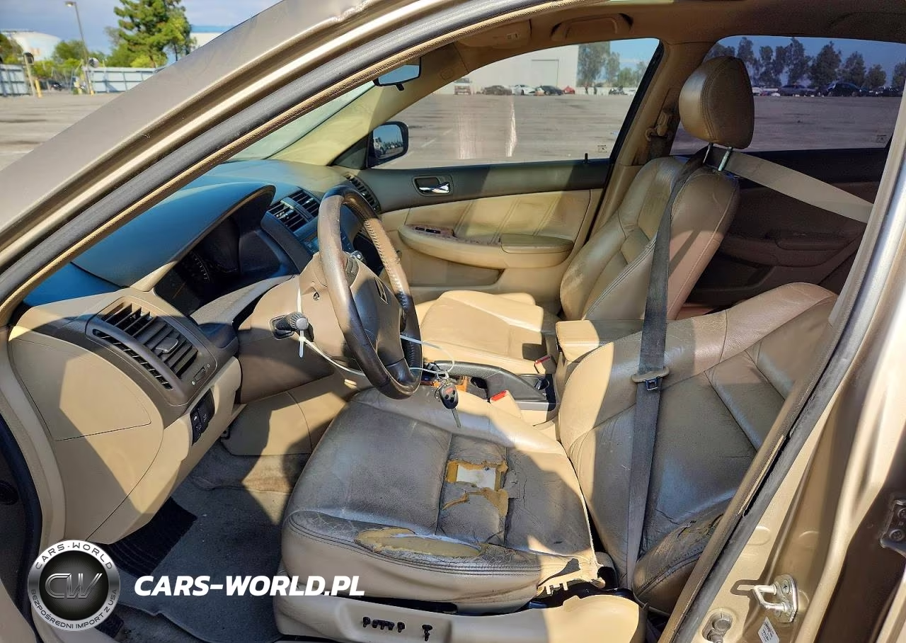 2003 Honda Accord Ex VIN:1HGCM66573A050160 - 7