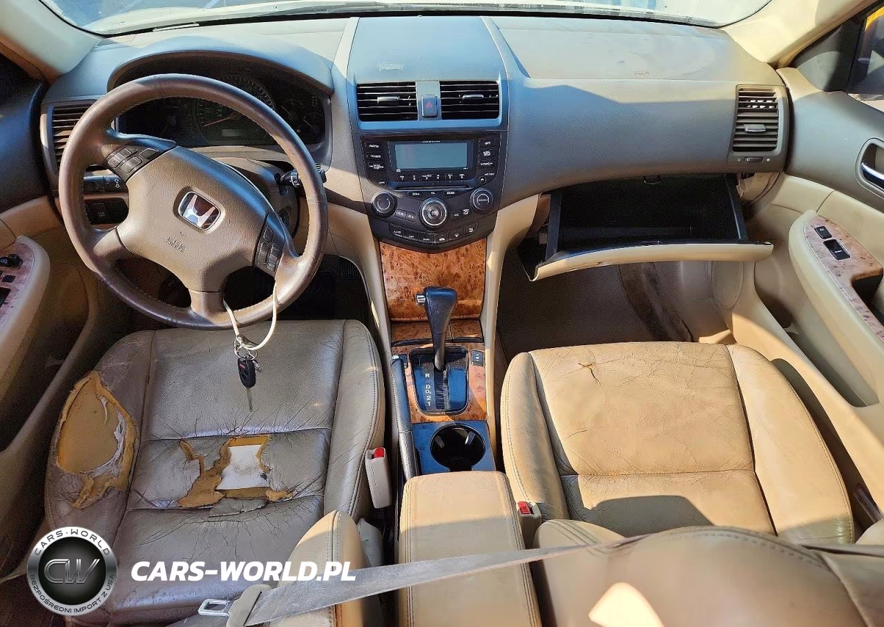 2003 Honda Accord Ex VIN:1HGCM66573A050160 - 8