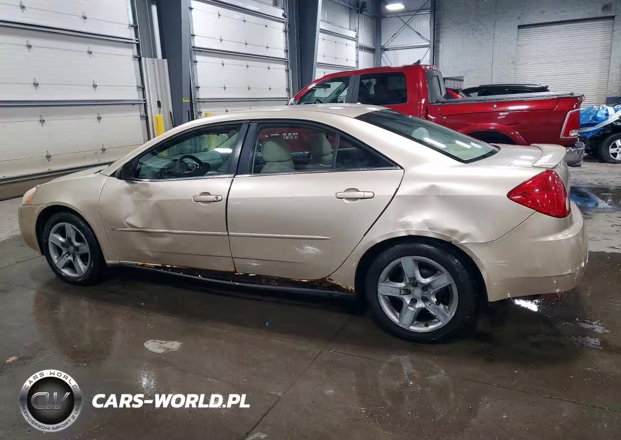 2007 Pontiac G6 Base VIN:1G2ZG58B274209401 - 2