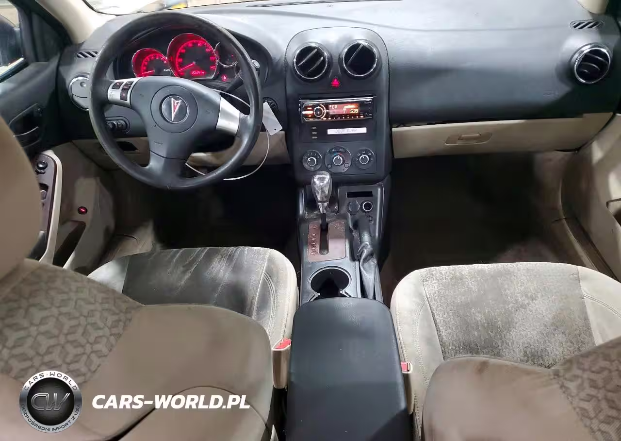 2007 Pontiac G6 Base VIN:1G2ZG58B274209401 - 8