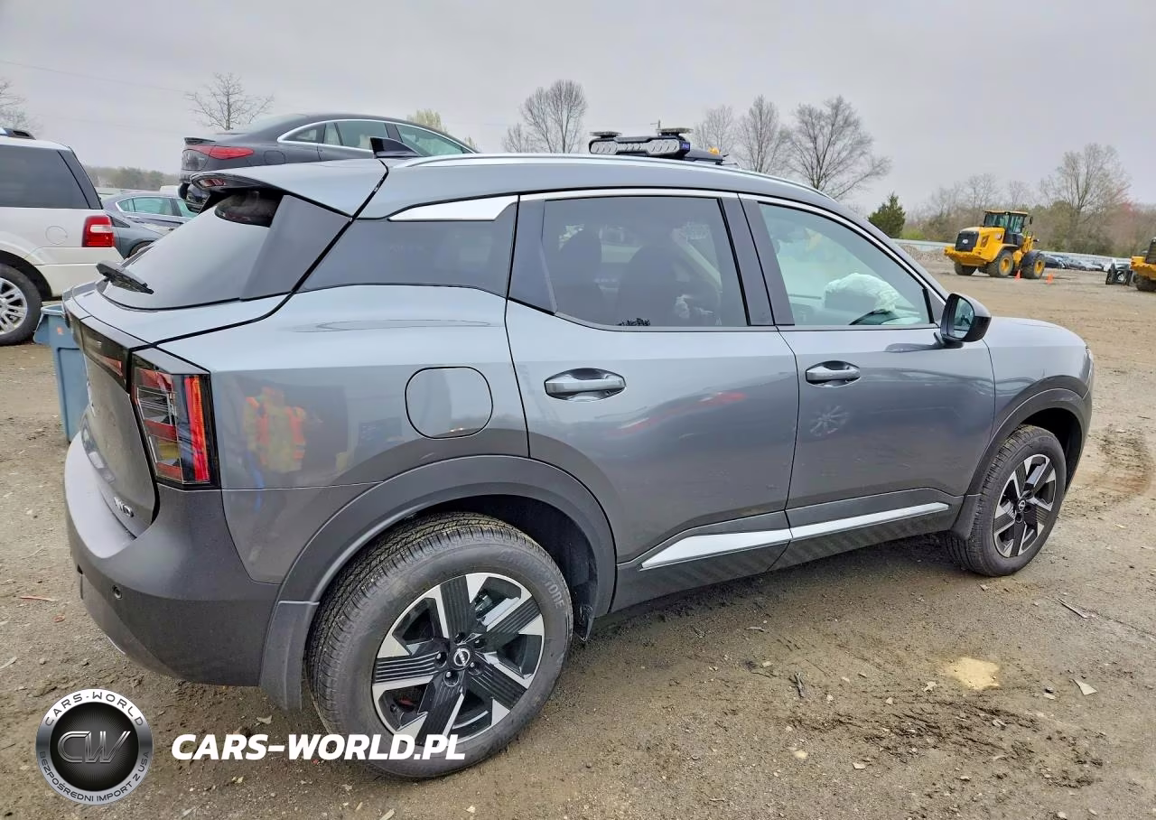 2026 Nissan Kicks Sv VIN:3N8AP6CB1TL312680 - 3