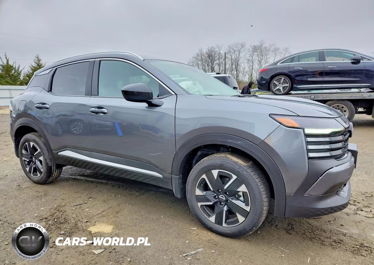 2026 Nissan Kicks Sv VIN:3N8AP6CB1TL312680 - 4