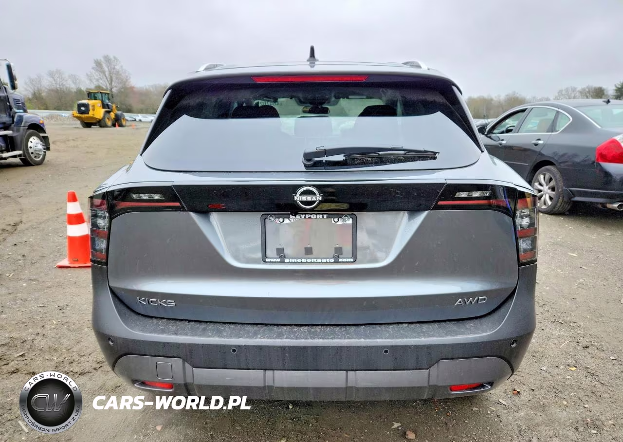 2026 Nissan Kicks Sv VIN:3N8AP6CB1TL312680 - 6