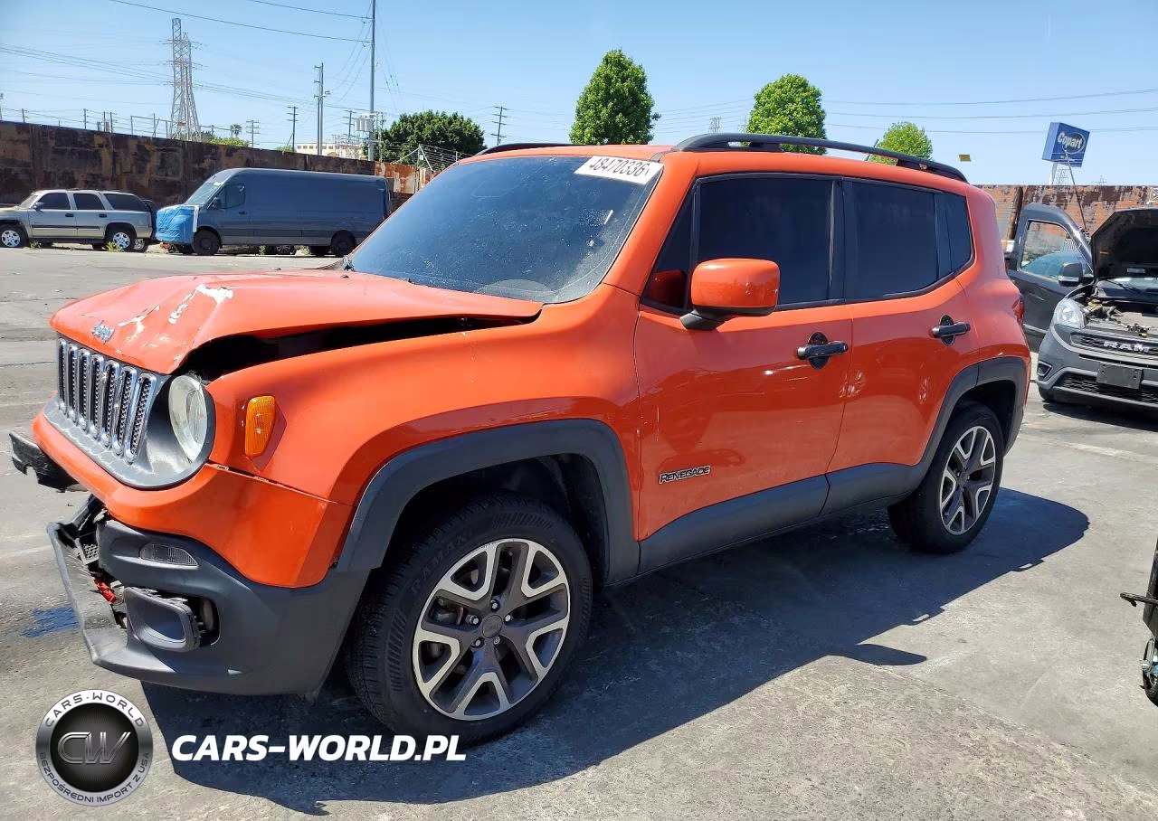 2015 Jeep Renegade Latitude