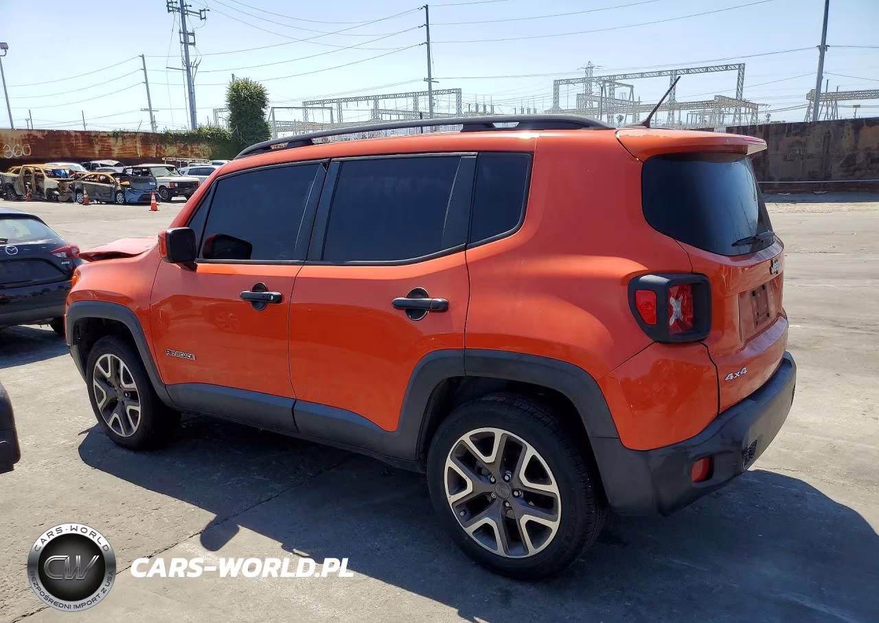 2015 Jeep Renegade Latitude VIN:ZACCJBBT2FPC45138 - 2