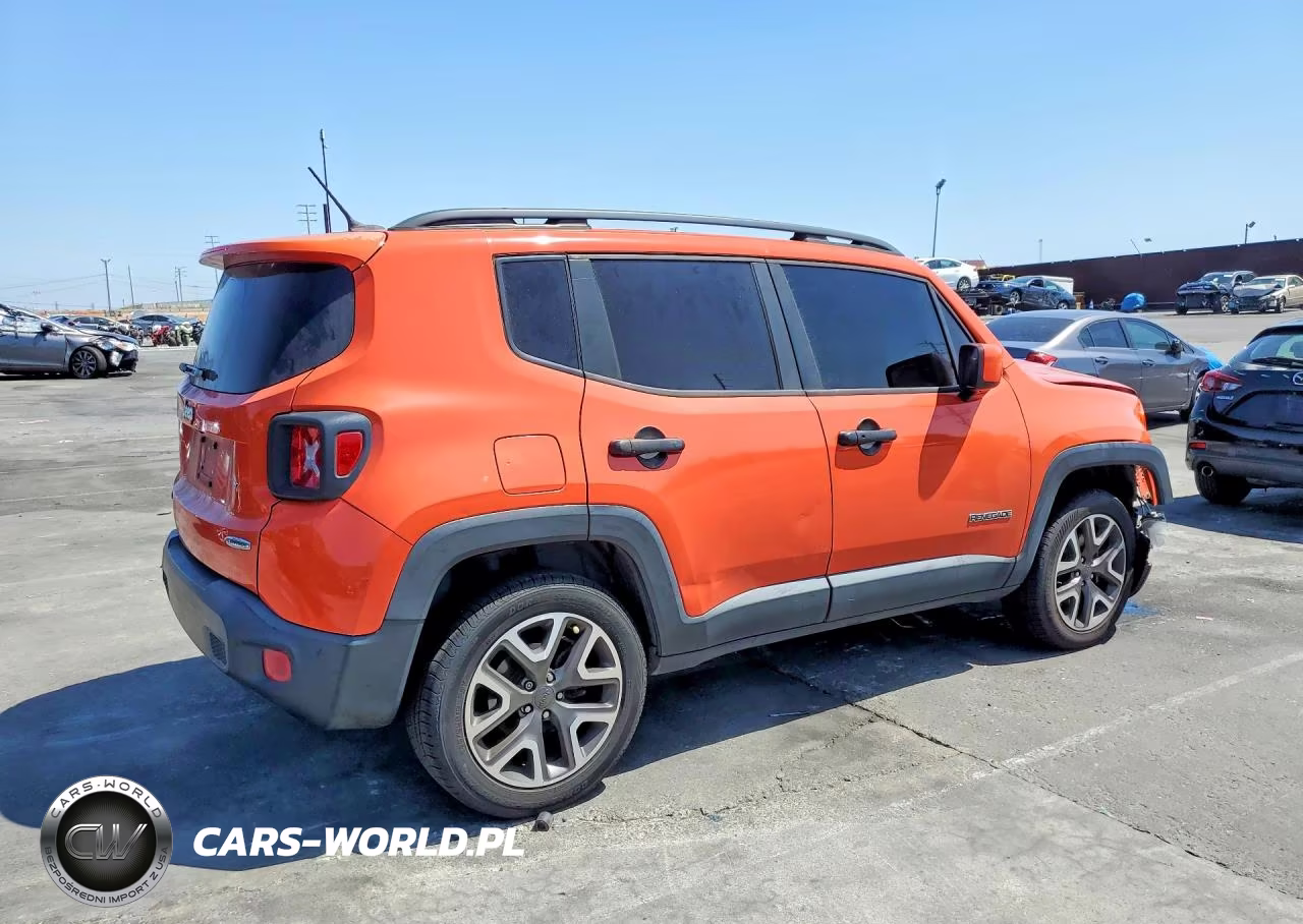 2015 Jeep Renegade Latitude VIN:ZACCJBBT2FPC45138 - 3