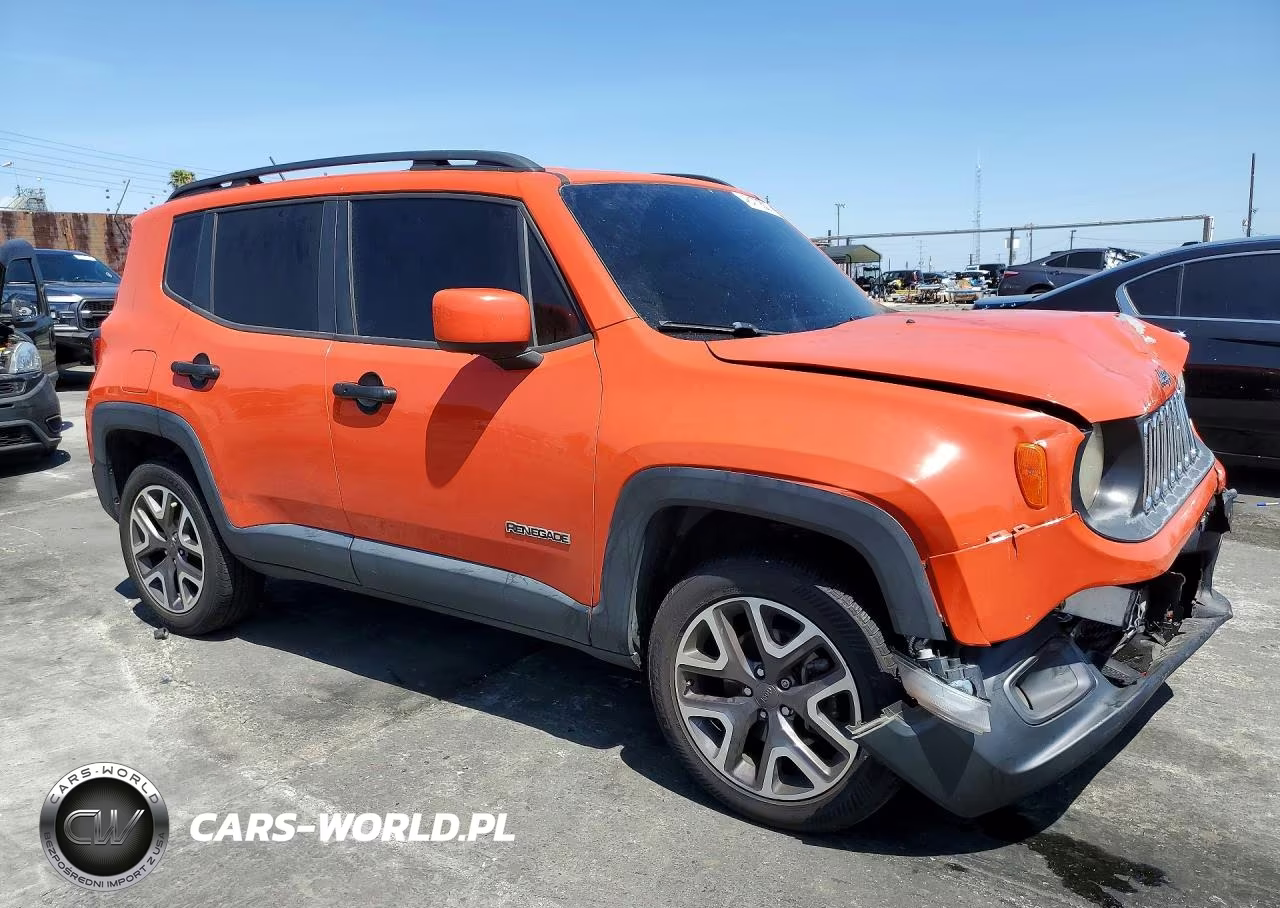 2015 Jeep Renegade Latitude VIN:ZACCJBBT2FPC45138 - 4