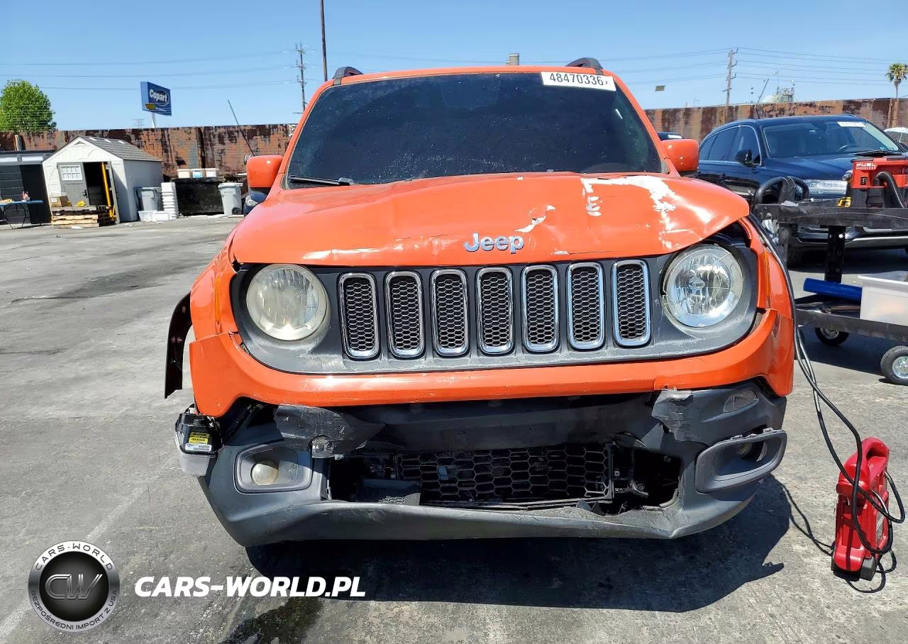2015 Jeep Renegade Latitude VIN:ZACCJBBT2FPC45138 - 5