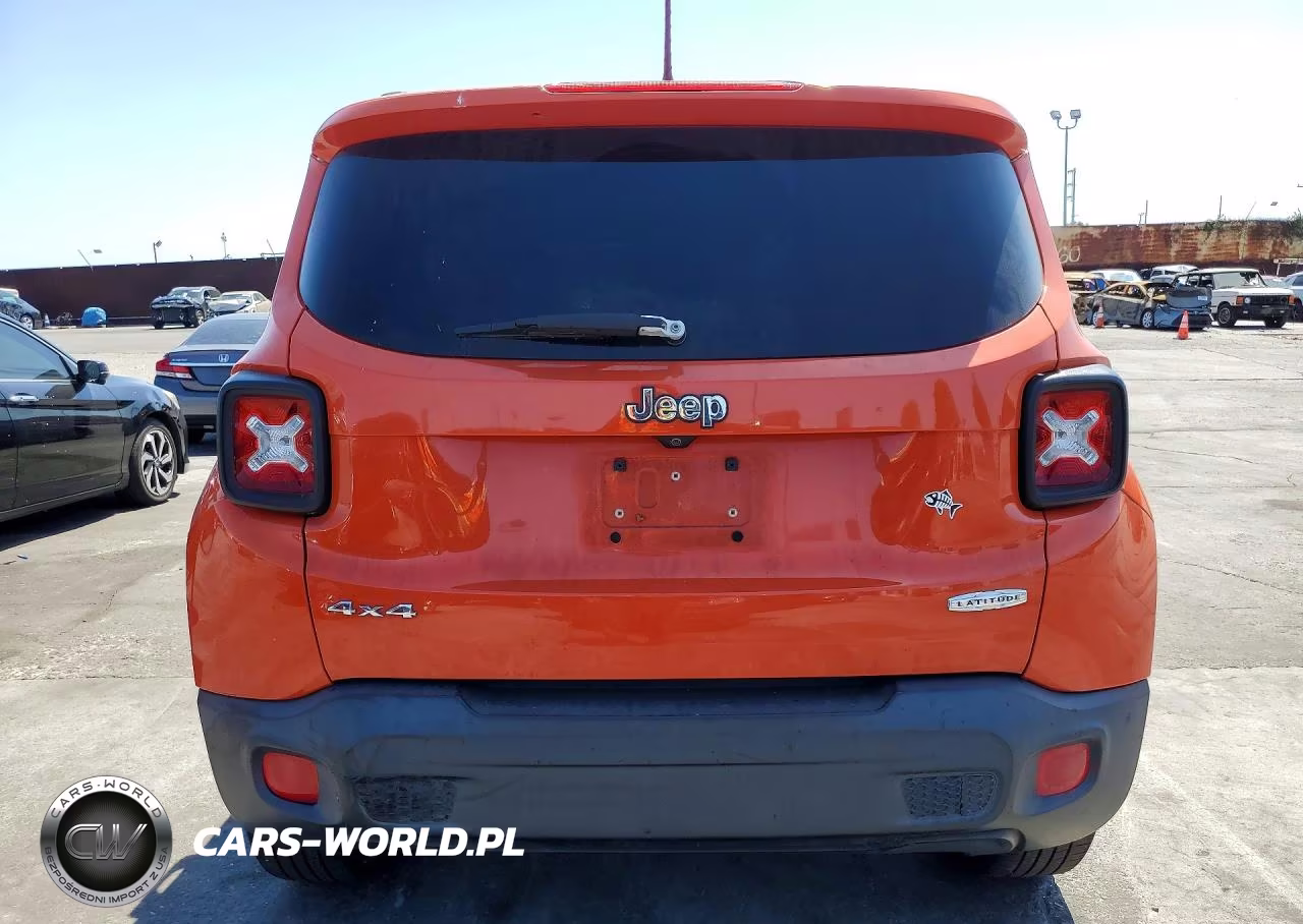 2015 Jeep Renegade Latitude VIN:ZACCJBBT2FPC45138 - 6