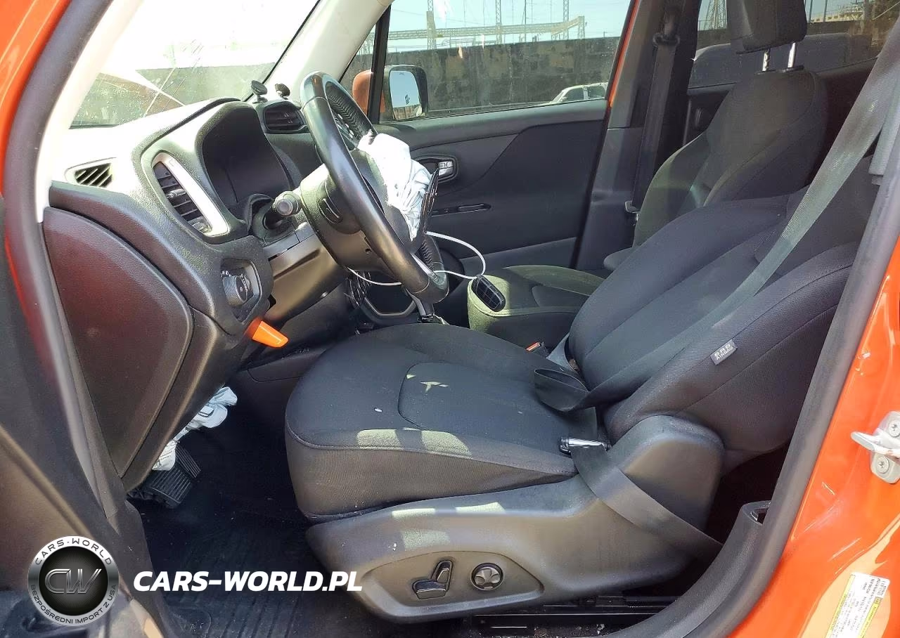 2015 Jeep Renegade Latitude VIN:ZACCJBBT2FPC45138 - 7