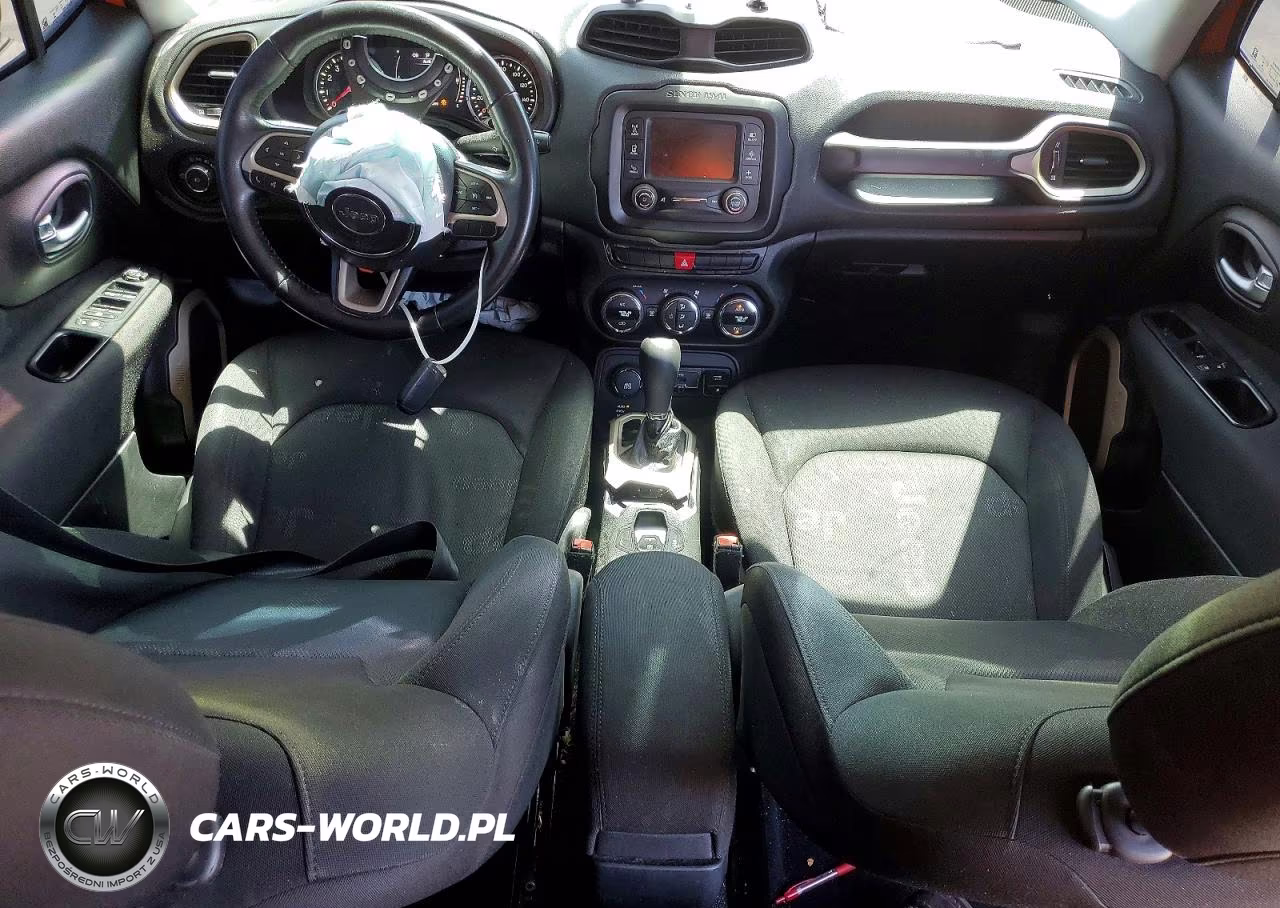 2015 Jeep Renegade Latitude VIN:ZACCJBBT2FPC45138 - 8