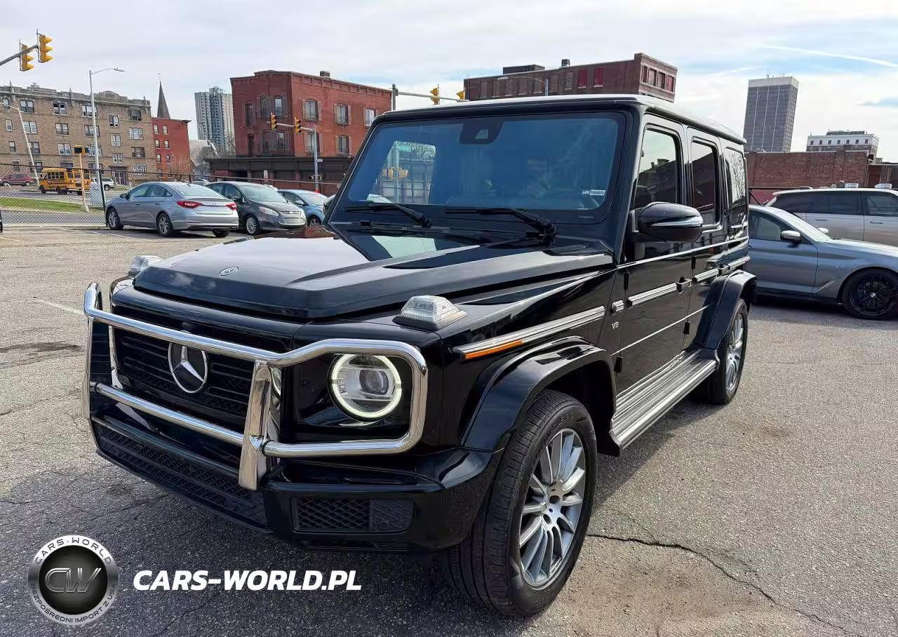 2020 Mercedes-Benz G 550