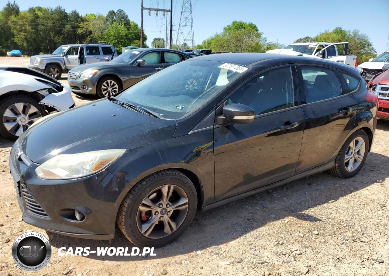 2014 Ford Focus Se – zdjęcie 1 z 12