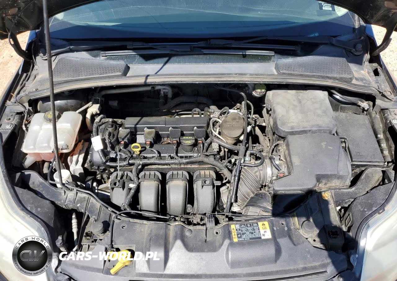 2014 Ford Focus Se VIN:1FADP3K23EL403947 - 11