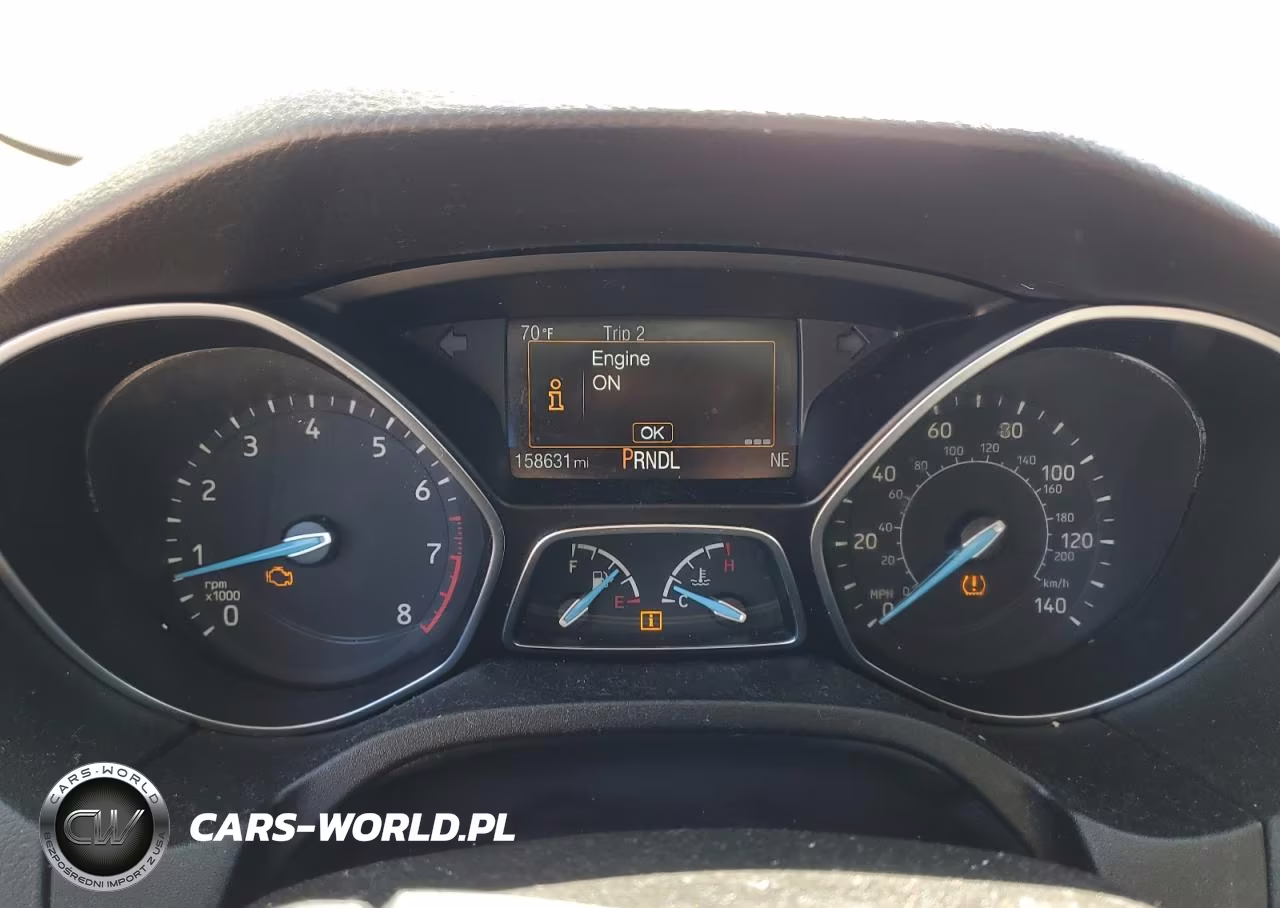 2014 Ford Focus Se VIN:1FADP3K23EL403947 - 9