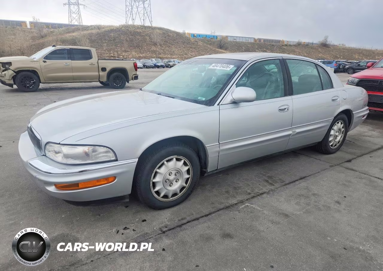2000 Buick Park Avenue Ultra