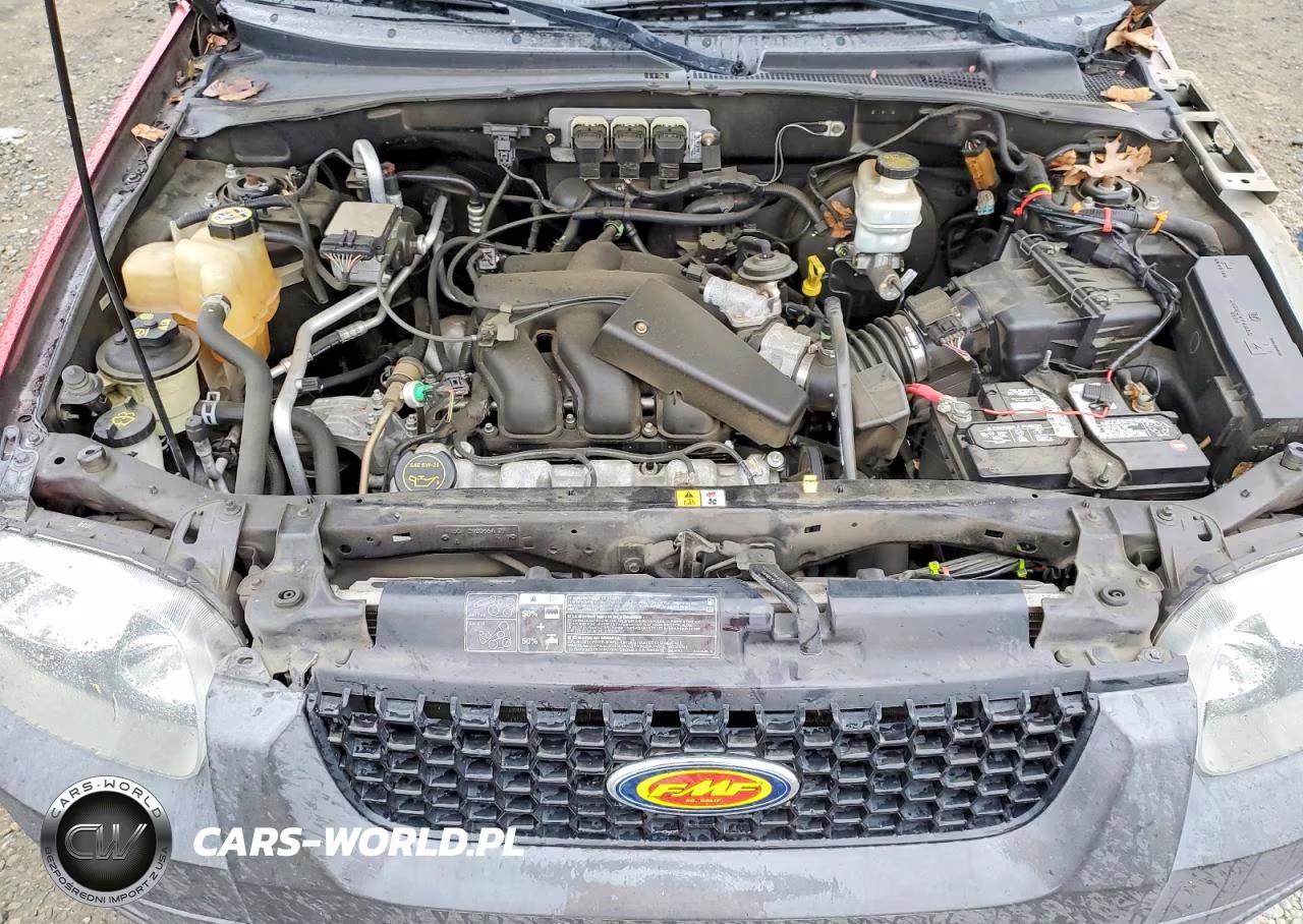 2006 Ford Escape Xlt VIN:1FMCU03176KA42423 - 12