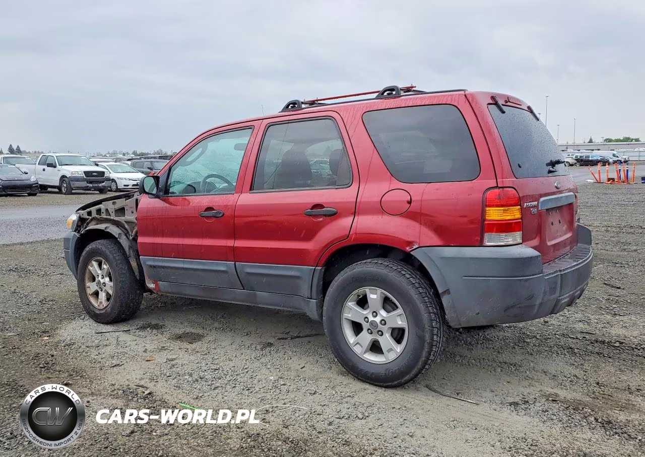 2006 Ford Escape Xlt VIN:1FMCU03176KA42423 - 2