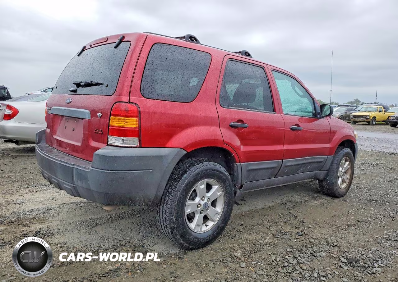 2006 Ford Escape Xlt VIN:1FMCU03176KA42423 - 3