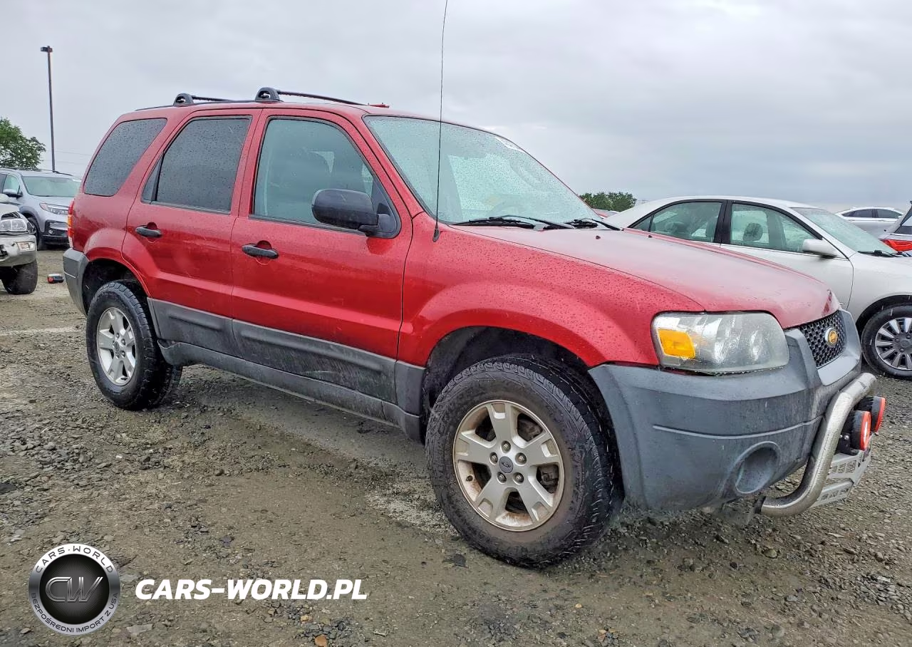 2006 Ford Escape Xlt VIN:1FMCU03176KA42423 - 4