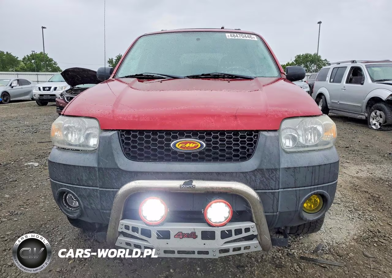 2006 Ford Escape Xlt VIN:1FMCU03176KA42423 - 5