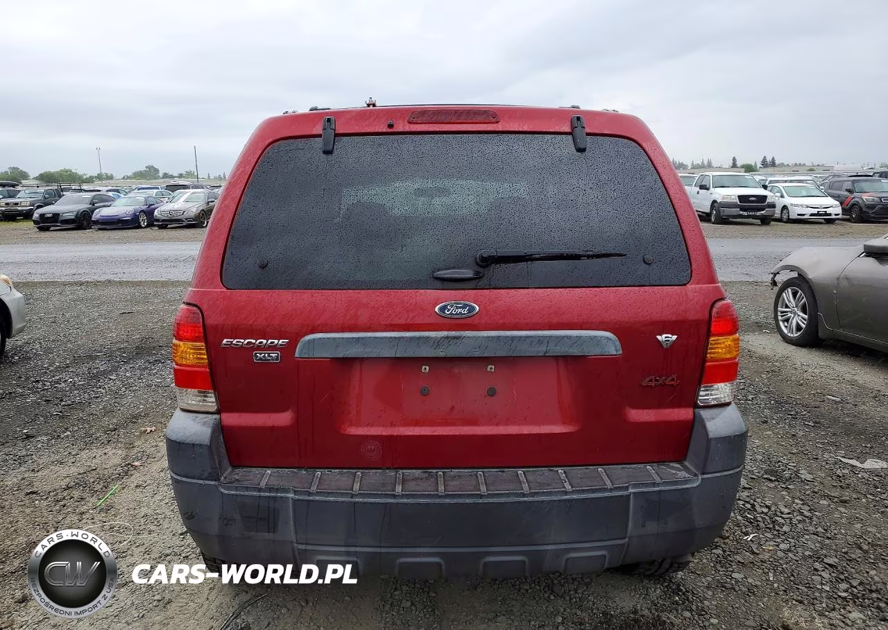 2006 Ford Escape Xlt VIN:1FMCU03176KA42423 - 6
