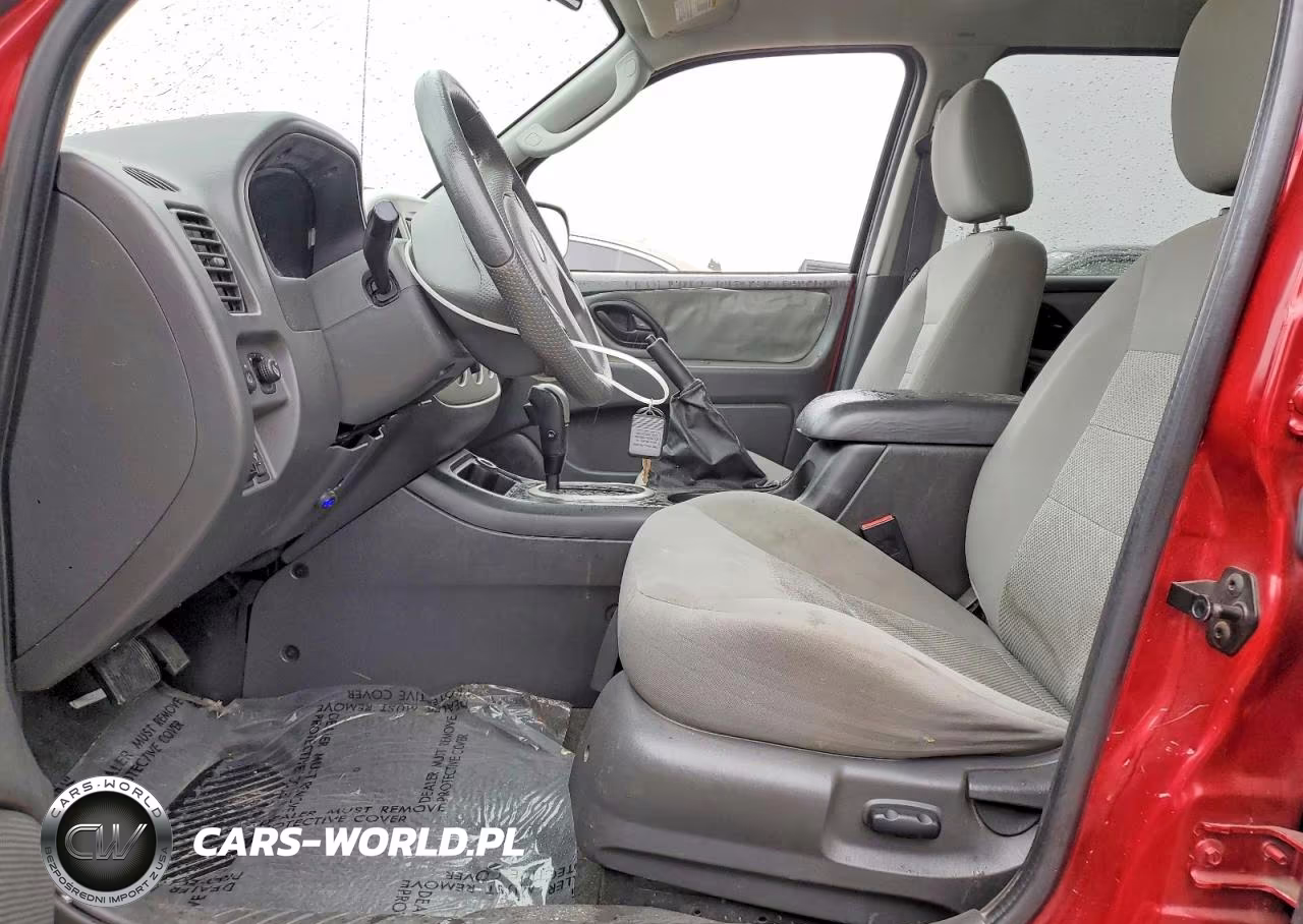 2006 Ford Escape Xlt VIN:1FMCU03176KA42423 - 7