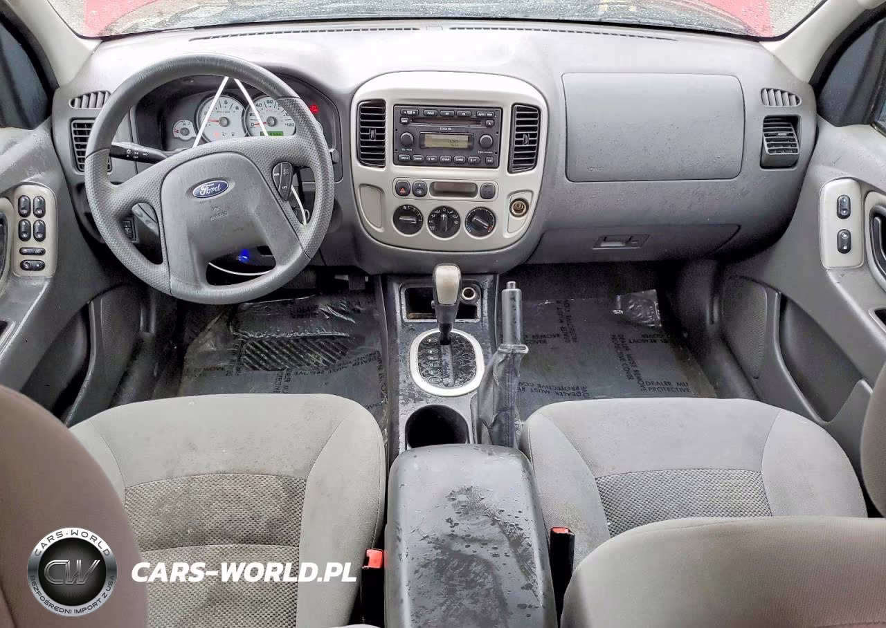 2006 Ford Escape Xlt VIN:1FMCU03176KA42423 - 8