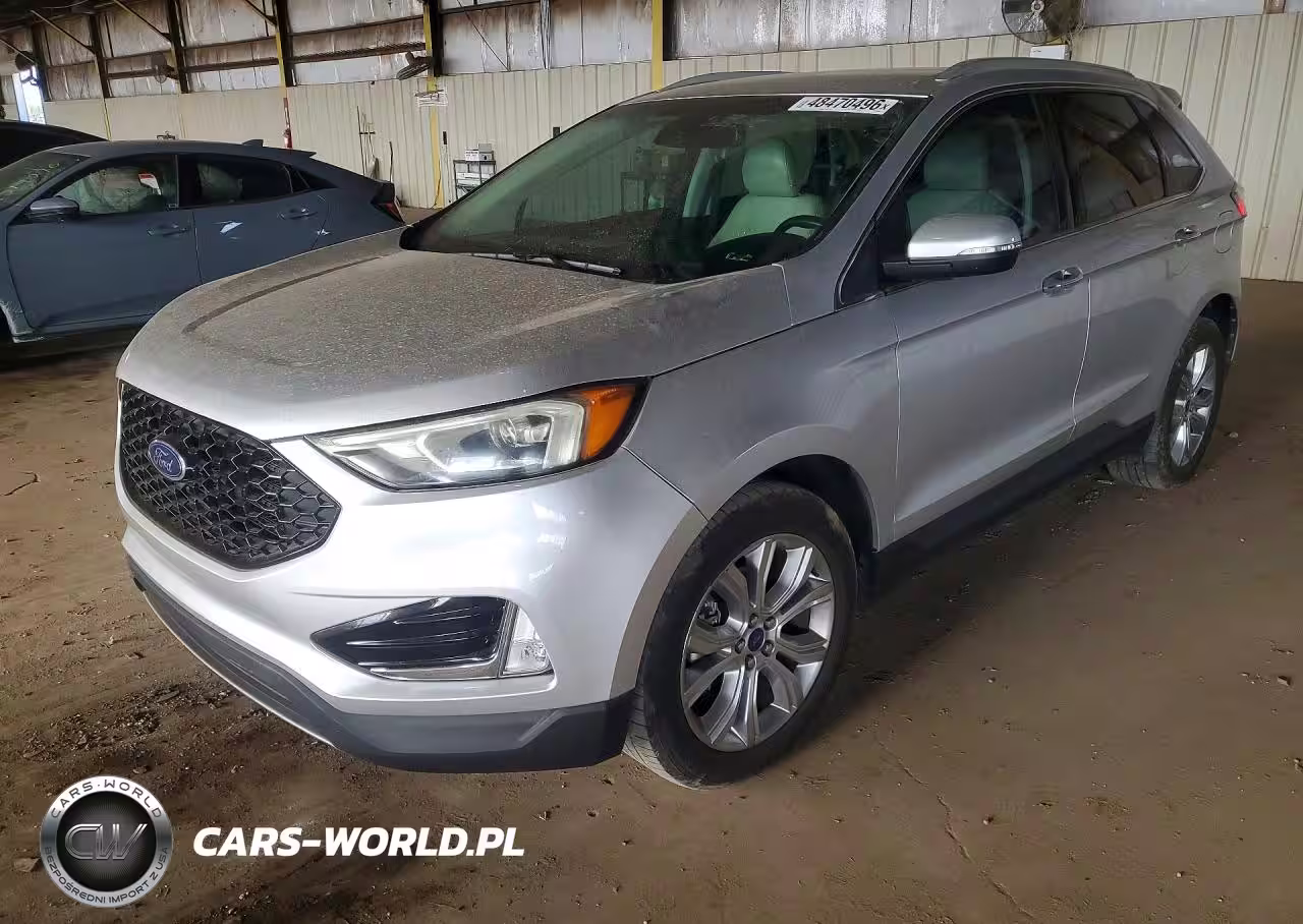 2019 Ford Edge Titanium