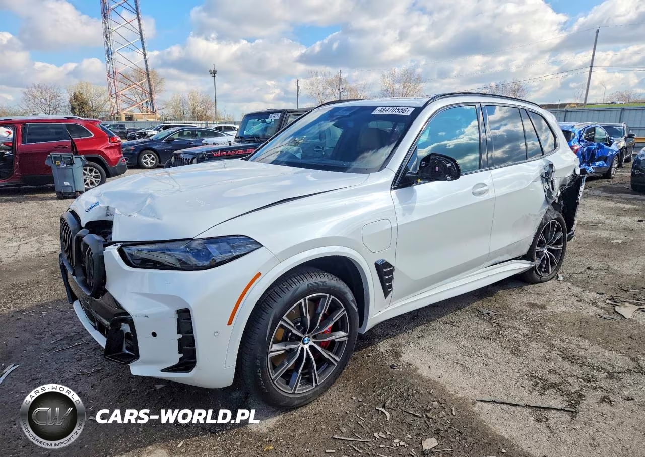 2026 BMW X5 xDrive50E