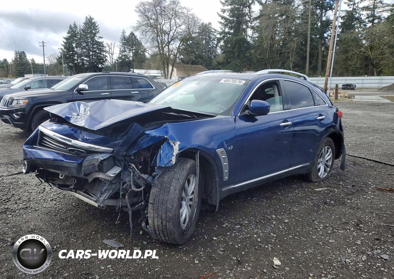 2015 Infiniti Qx70 Base – zdjęcie 1 z 13