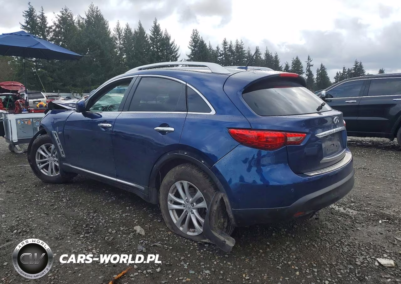 2015 Infiniti Qx70 Base VIN:JN8CS1MW6FM480899 - 2