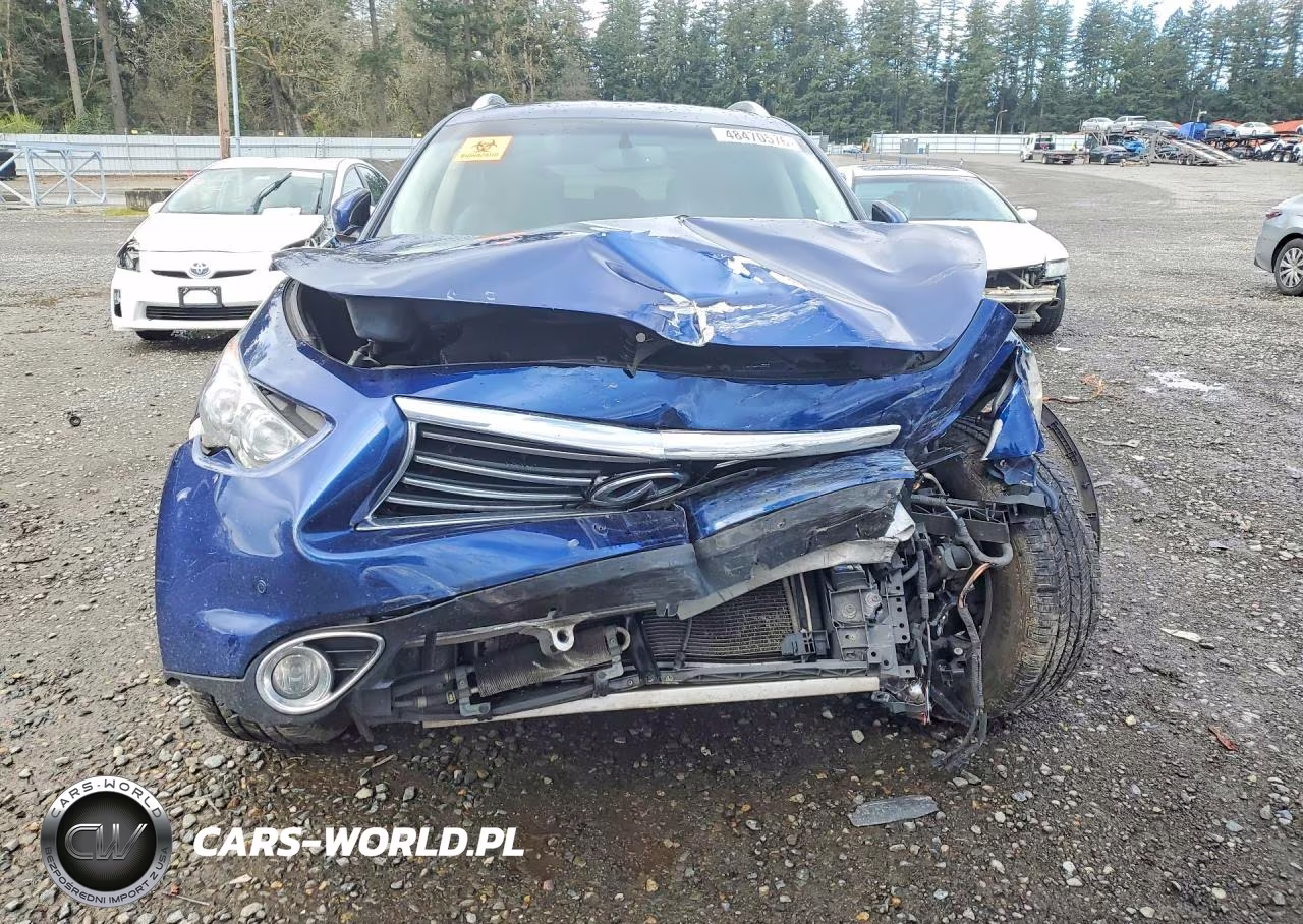 2015 Infiniti Qx70 Base VIN:JN8CS1MW6FM480899 - 5