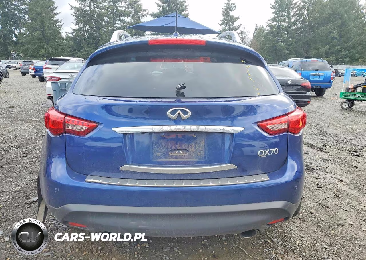 2015 Infiniti Qx70 Base VIN:JN8CS1MW6FM480899 - 6