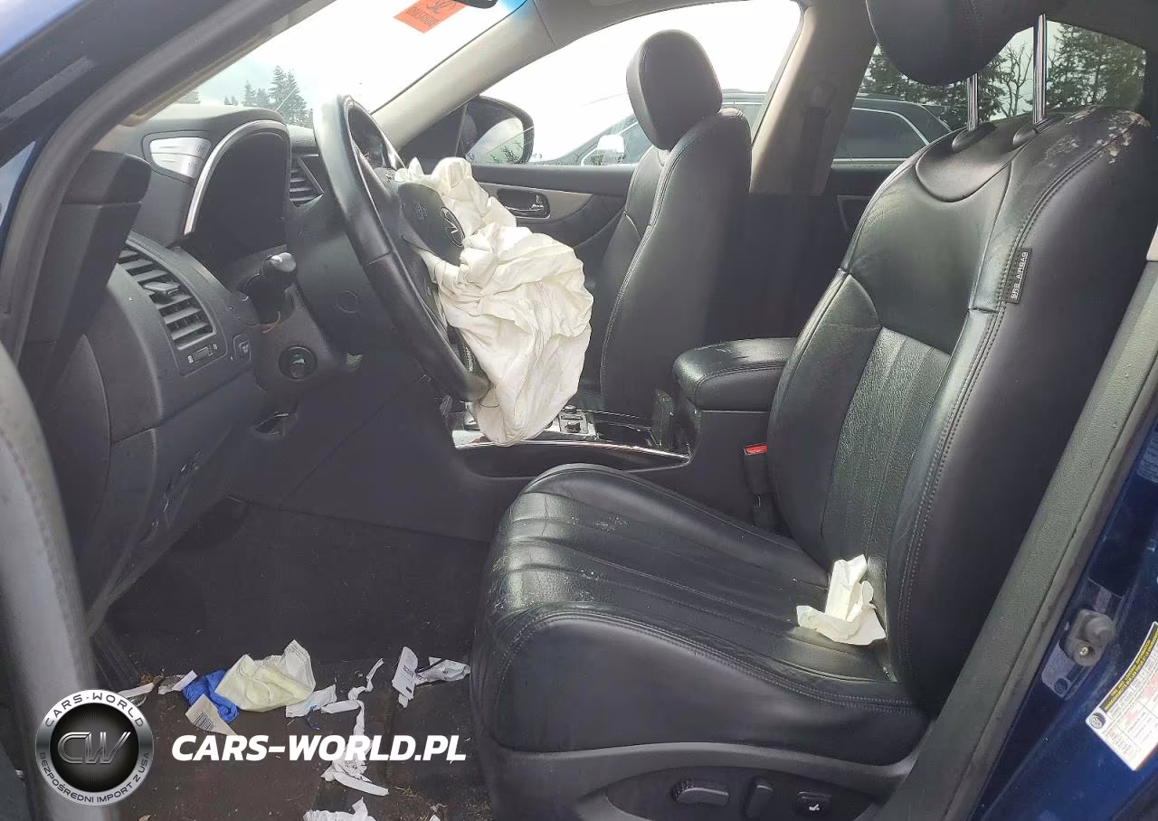 2015 Infiniti Qx70 Base VIN:JN8CS1MW6FM480899 - 7