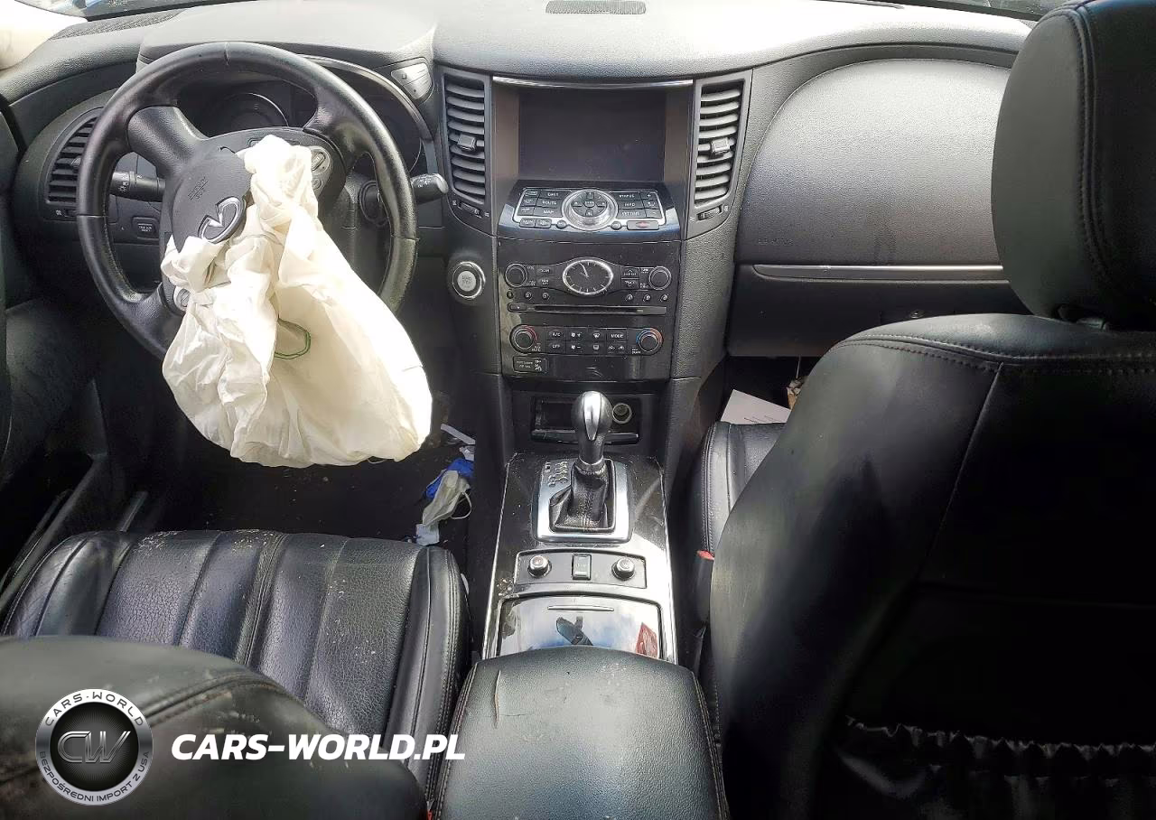 2015 Infiniti Qx70 Base VIN:JN8CS1MW6FM480899 - 8