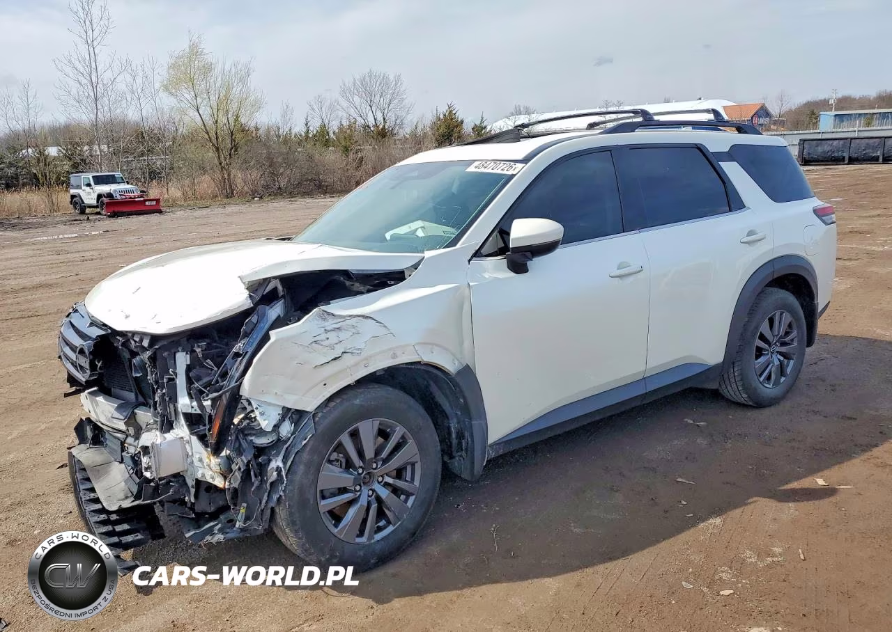 2022 Nissan Pathfinder Sv
