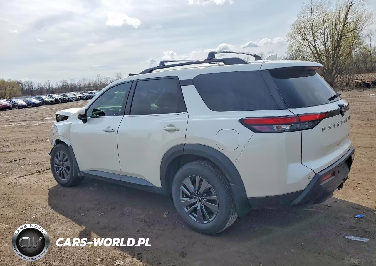 2022 Nissan Pathfinder Sv VIN:5N1DR3BB6NC216959 - 2