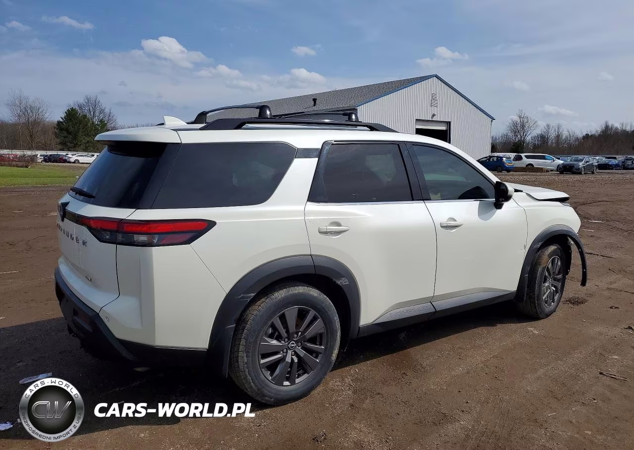 2022 Nissan Pathfinder Sv VIN:5N1DR3BB6NC216959 - 3