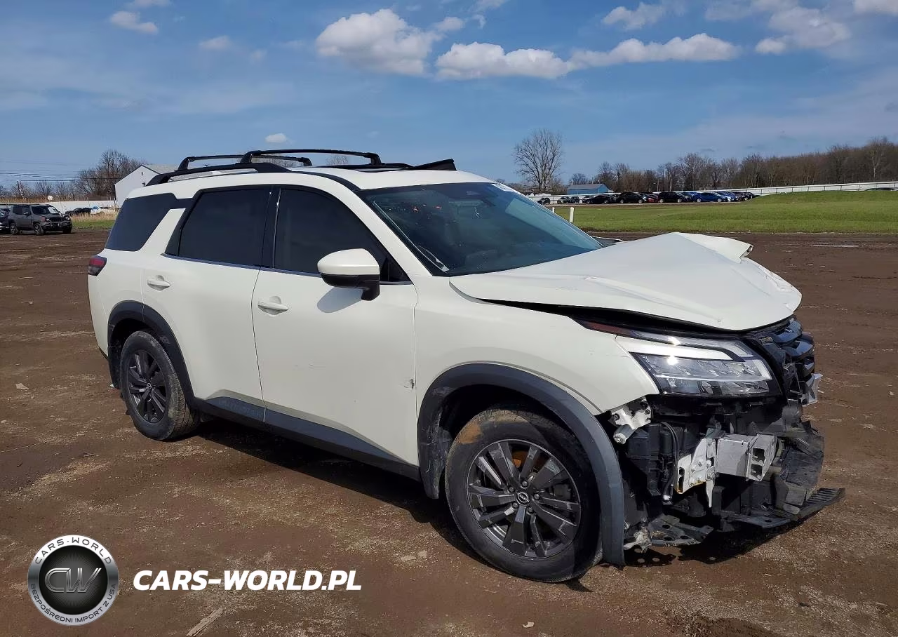 2022 Nissan Pathfinder Sv VIN:5N1DR3BB6NC216959 - 4