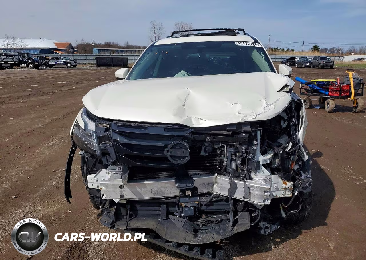 2022 Nissan Pathfinder Sv VIN:5N1DR3BB6NC216959 - 5