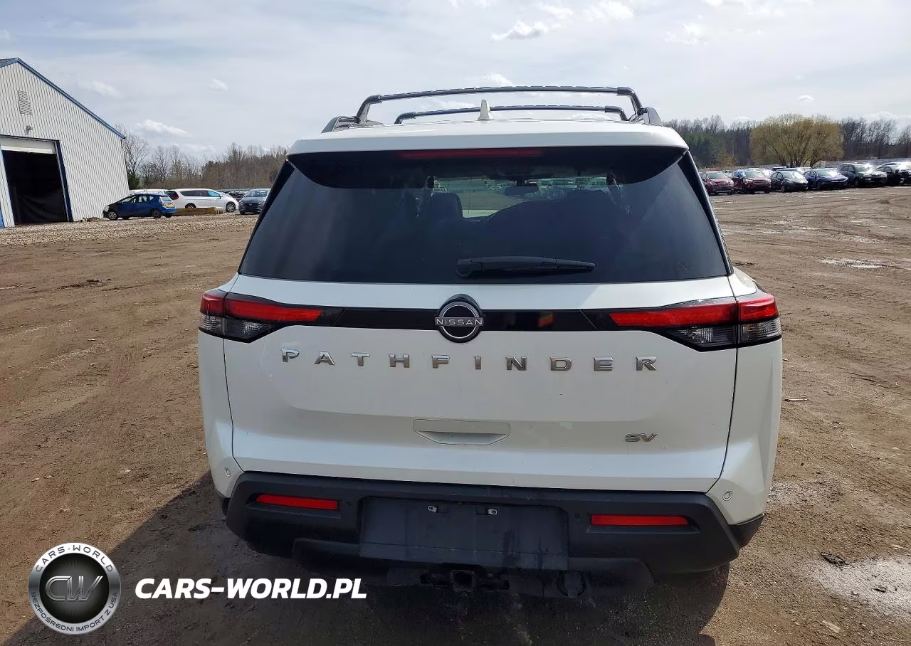 2022 Nissan Pathfinder Sv VIN:5N1DR3BB6NC216959 - 6