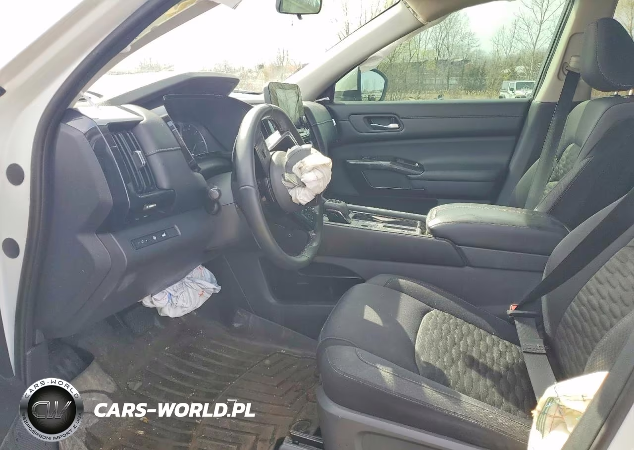 2022 Nissan Pathfinder Sv VIN:5N1DR3BB6NC216959 - 7