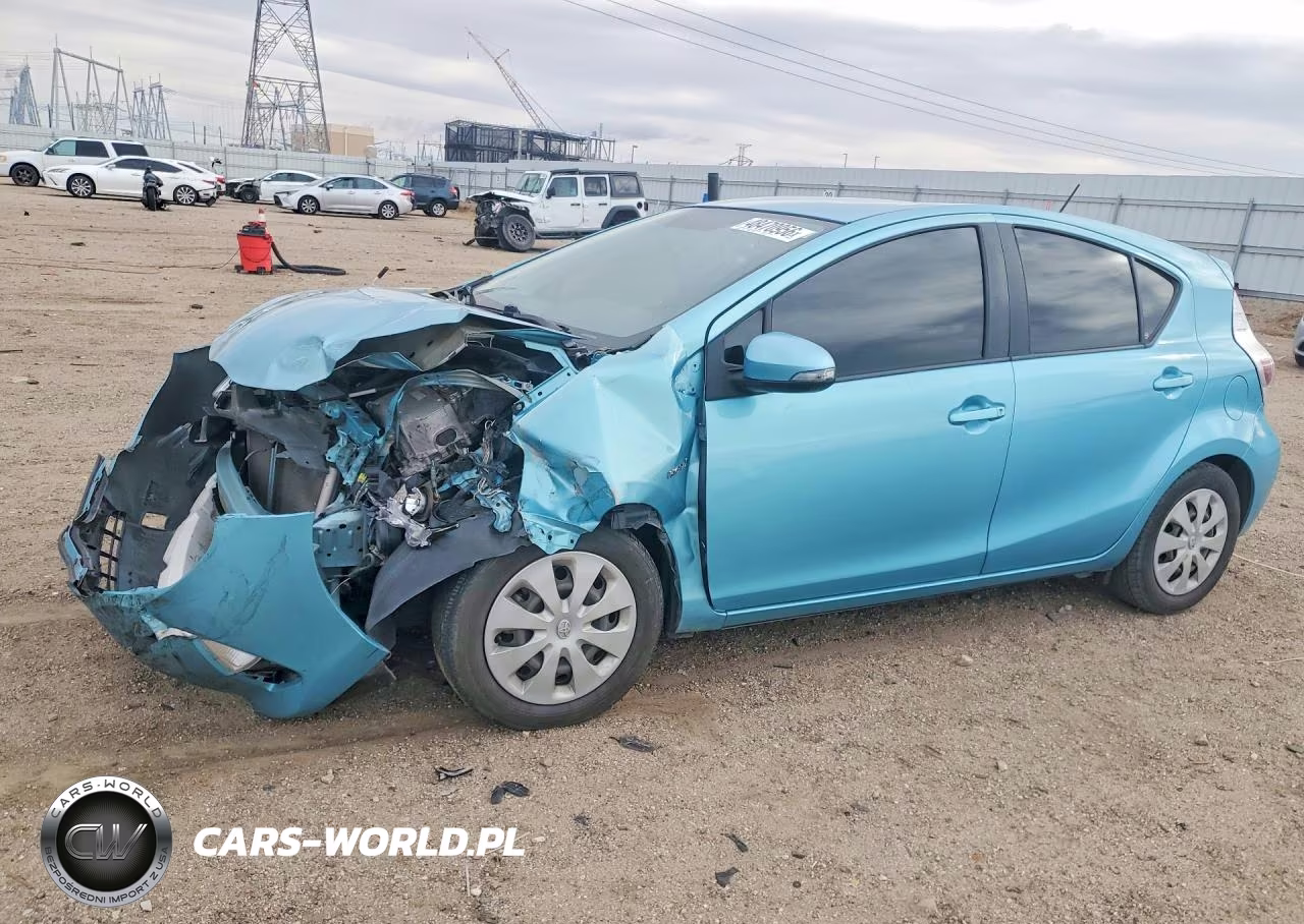 2012 Toyota Prius C One
